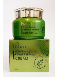 Deoproce Крем д/лица Olive Therapy Essential Moisture Cream 100 мл.