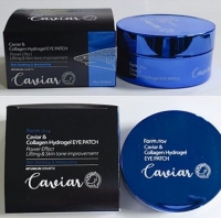FarmStay Патчи д/глаз Caviar&Collagen