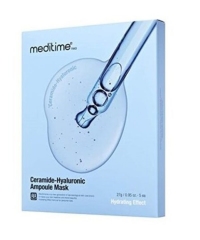 Meditime Маска Ceramide-Hyaluronic Ampoule Mask