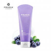 Frudia Пенка Blueberry hydrating cleansing gel to foam Черникa 145мл.