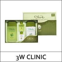 3W CLINIC Man Набор Olive For Fresh Skin