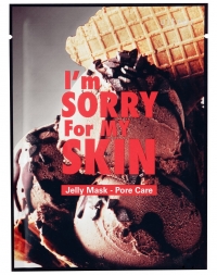I'm Sorry For My Skin Тканевая маска  Jelly Mask- Pore Care (мороженое)