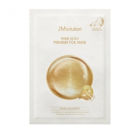 JMsolution Маска Prime Gold Premium Foil Mask 30 мл.