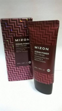 MIZON Крем Ocean Power Red Cream Антивозрастной с экстрактом морского огурца в тубе 50мл.
