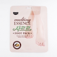 Petitfee Маска д/ног Melting Essence foot pack