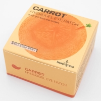 Антиоксидантные гидрогелевые патчи с морковью Beauugreen Carrot Hydrogel
