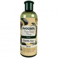 FarmStay Тонер Avocado Premium Pore 350 мл.