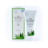 Jigott Крем BB Sun Protect Aloe SPF 41/PA++ 50мл.