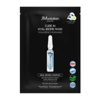 JMsolution Маска Europe Cure In Hyal-Biome Mask 30 мл.