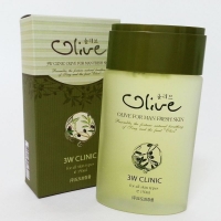 Эмульсия 3W CLINIC Man Olive For Fresh Skin 150 мл.