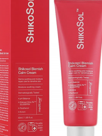 Успокаивающий крем для восстановления кожи Meditime NEO Shikosol Blemish Calm Cream