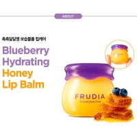Frudia Бальзам д/губ Blueberry hydrating honey lip balm 10гр.