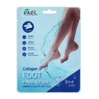 Ekel Пилинг-носочки Collagen Foot Peeling 40гр.