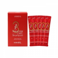 Восстанавливающий профессиональный шампунь с керамидами Masil 3 Salon Hair CMC Shampoo 8 мл