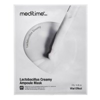 Meditime Маска Lactobacillus Creamy Ampoule Mask